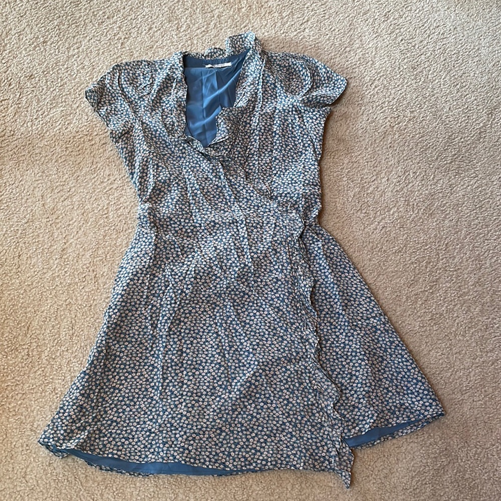 Madewell wrap dress